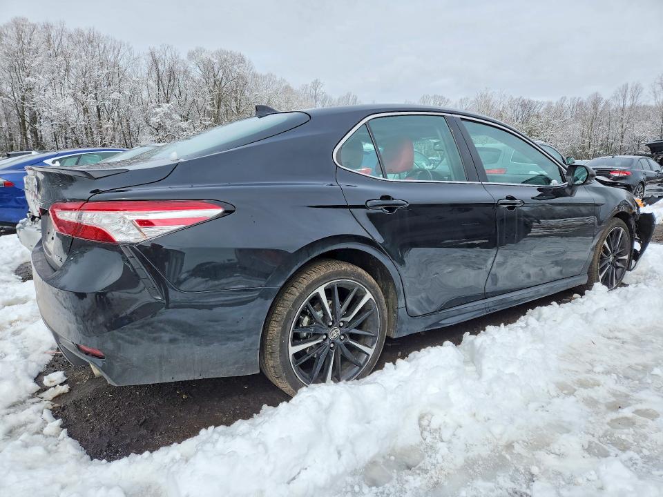 2020 Toyota Camry მანქანა იყიდება აუქციონზე, vin: 4T1K61AKXLU510670, აუქციონის ნომერი: 78039955