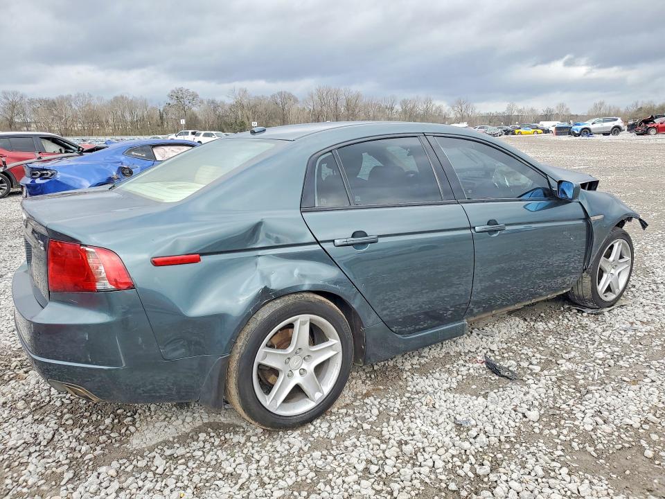 78562615 :رقم المزاد ، 1HGCP26349A201351 vin ، 2004 Acura Tl مزاد بيع