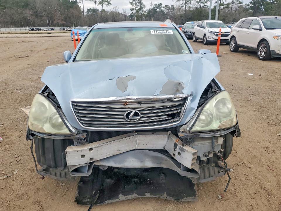 2002 Lexus Ls 430 მანქანა იყიდება აუქციონზე, vin: JTHBN30F420091808, აუქციონის ნომერი: 77008675