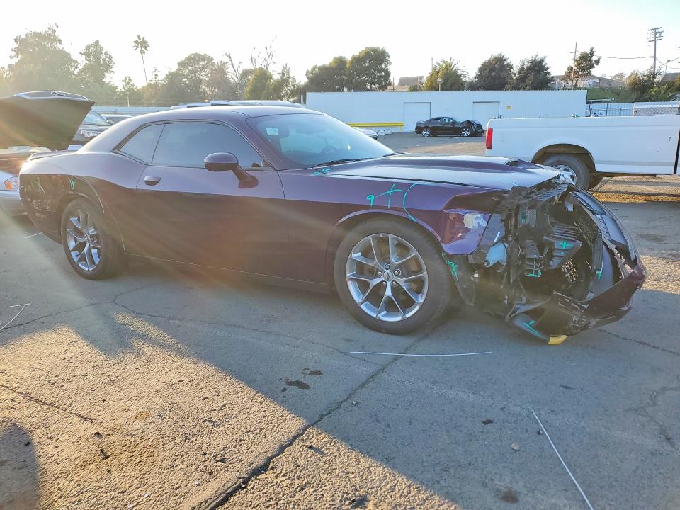 74911165 :رقم المزاد ، 2C3CDZJGXLH253803 vin ، 2020 Dodge Challenger مزاد بيع