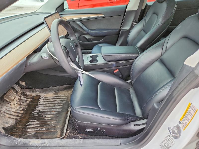 77724325 :رقم المزاد ، 5YJ3E1EA3NF349698 vin ، 2022 Tesla Model 3 مزاد بيع