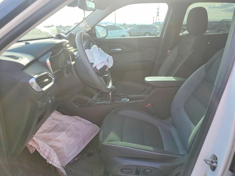 77213955 :رقم المزاد ، KL79MPSL7NB124416 vin ، 2022 Chevrolet Trailblazer مزاد بيع