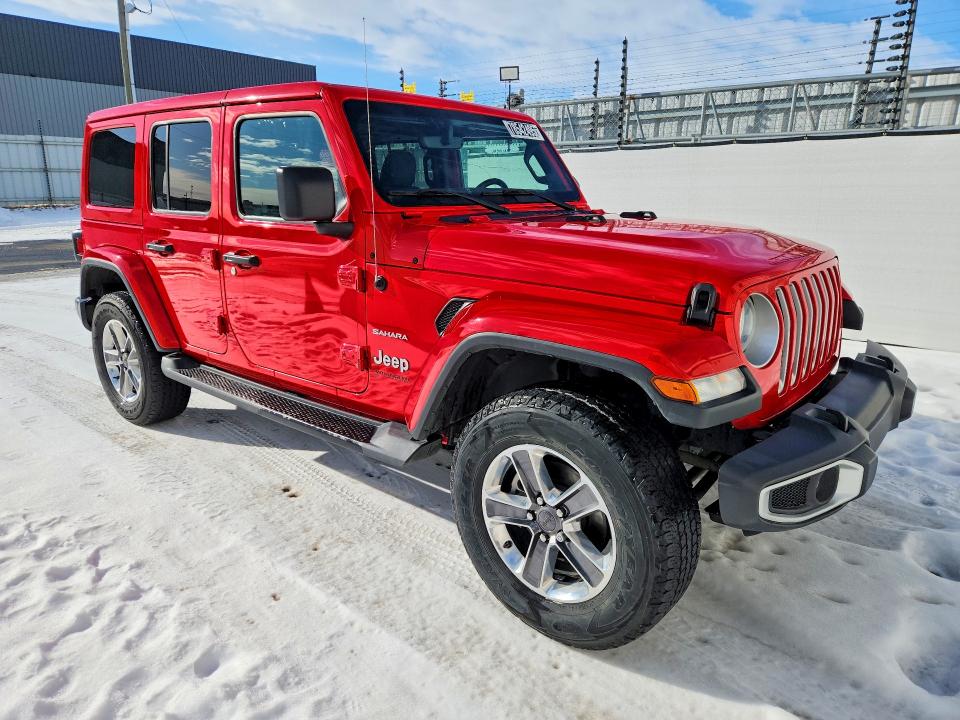 78542495 :رقم المزاد ، 1C4HJXEN5MW864817 vin ، 2021 Jeep Wrangler Unlimited مزاد بيع