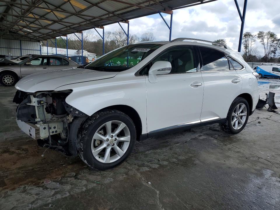 Продаж на аукціоні авто 2010 Lexus Rx, vin: 2T2ZK1BA8AC010839, номер лоту: 75949625