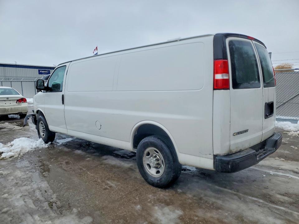 2020 Chevrolet Express G2500 მანქანა იყიდება აუქციონზე, vin: 1GCWGBFPXL1150606, აუქციონის ნომერი: 74712475