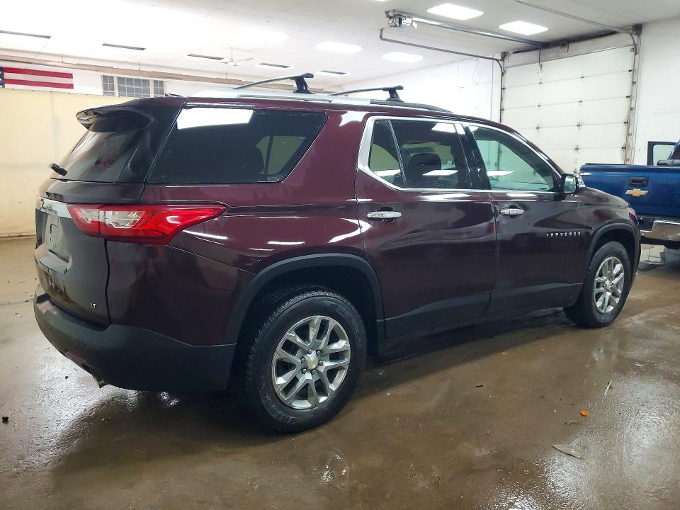 Продаж на аукціоні авто 2018 Chevrolet Traverse, vin: 1GNERGKW4JJ178647, номер лоту: 77180045