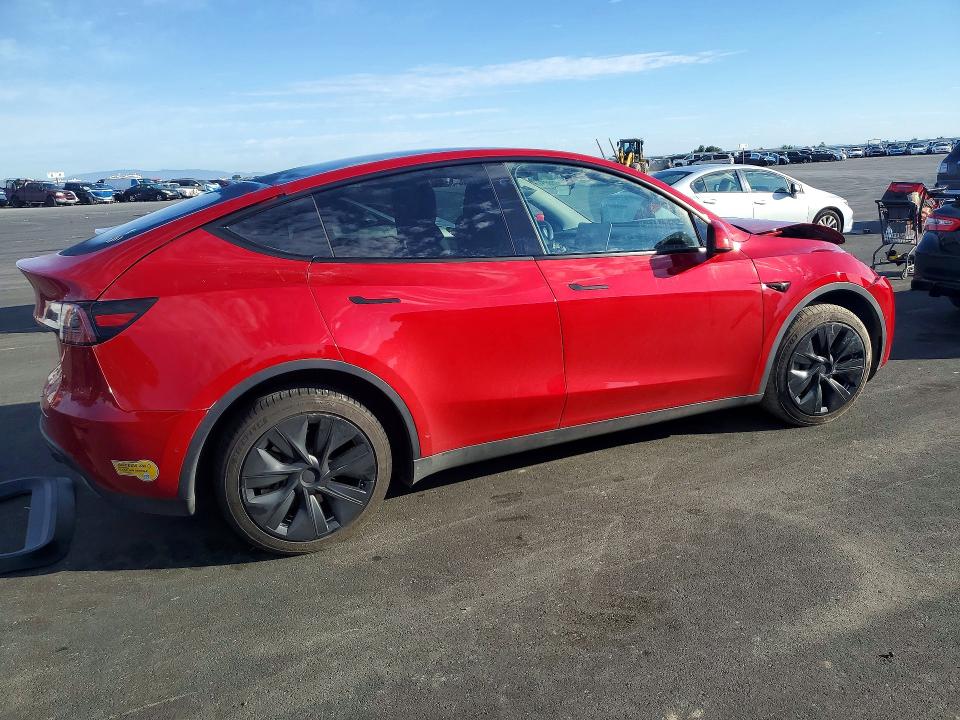 Aukcja sprzedaży 2022 Tesla Model Y, vin: 7SAYGDEE2NF556851, numer aukcji: 79598885