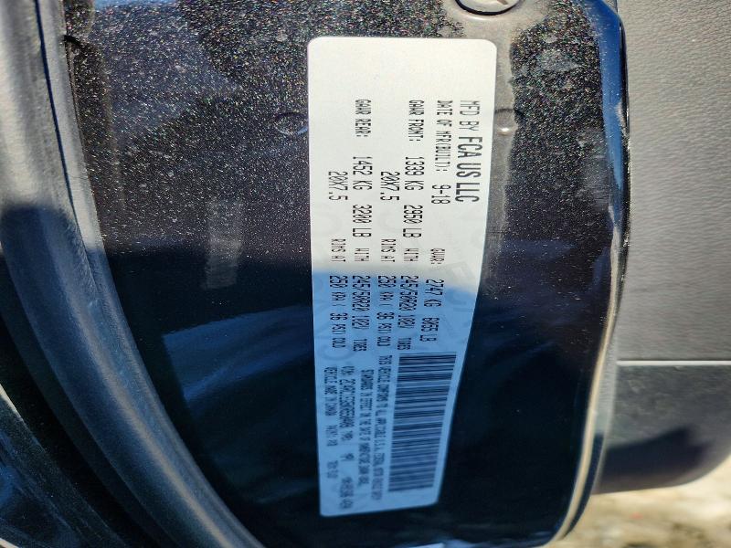 Продажа на аукционе авто 2019 Chrysler Pacifica, vin: 2C4RC1EG5KR550409, номер лота: 74875195