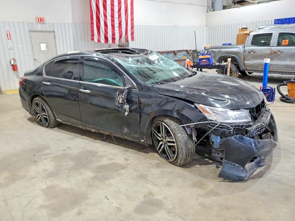 Продажа на аукционе авто 2017 Honda Accord, vin: 1HGCR3F90HA027880, номер лота: 79098745