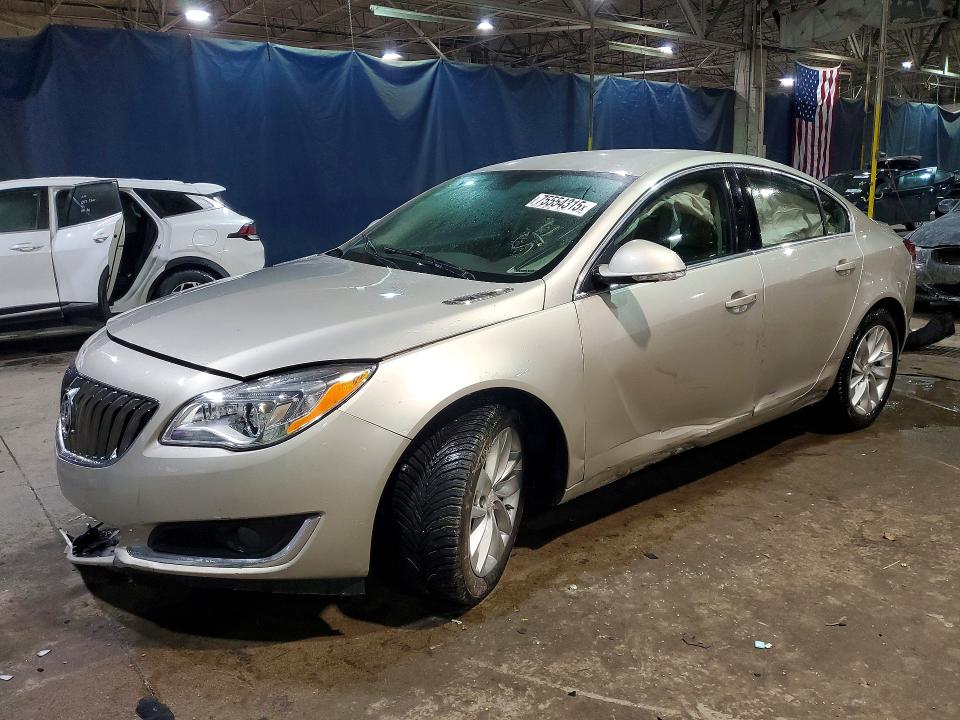 Auction sale of the 2016 Buick Regal, vin: 2G4GS5GX7G9187578, lot number: 75554315