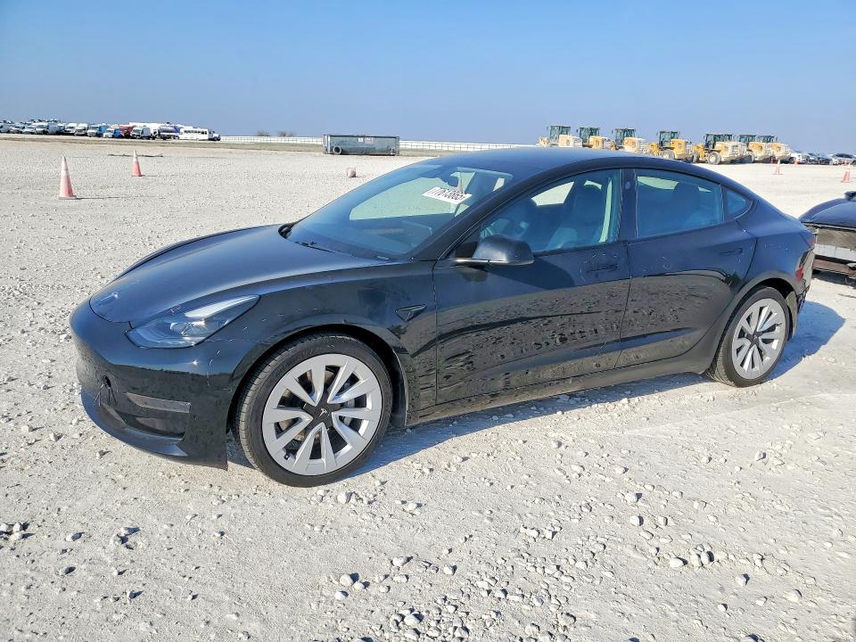 2021 Tesla Model 3 მანქანა იყიდება აუქციონზე, vin: 5YJ3E1EA6MF987880, აუქციონის ნომერი: 77613865