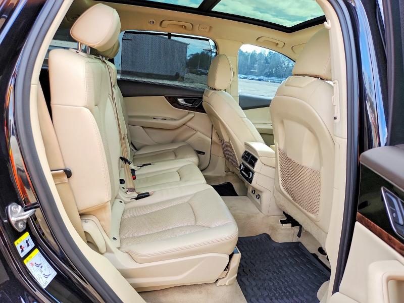 75972475 :رقم المزاد ، WA1VAAF71KD005937 vin ، 2019 Audi Q7 Prestig مزاد بيع