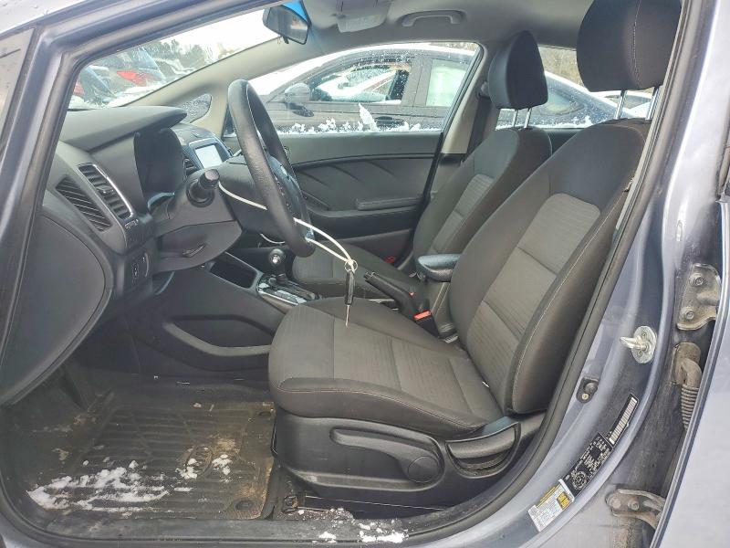 78287405 :رقم المزاد ، 3KPFL4A71JE195698 vin ، 2018 Kia Forte مزاد بيع