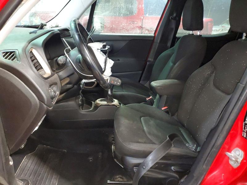 Продажа на аукционе авто 2017 Jeep Renegade, vin: ZACCJBBB6HPE84671, номер лота: 75310515