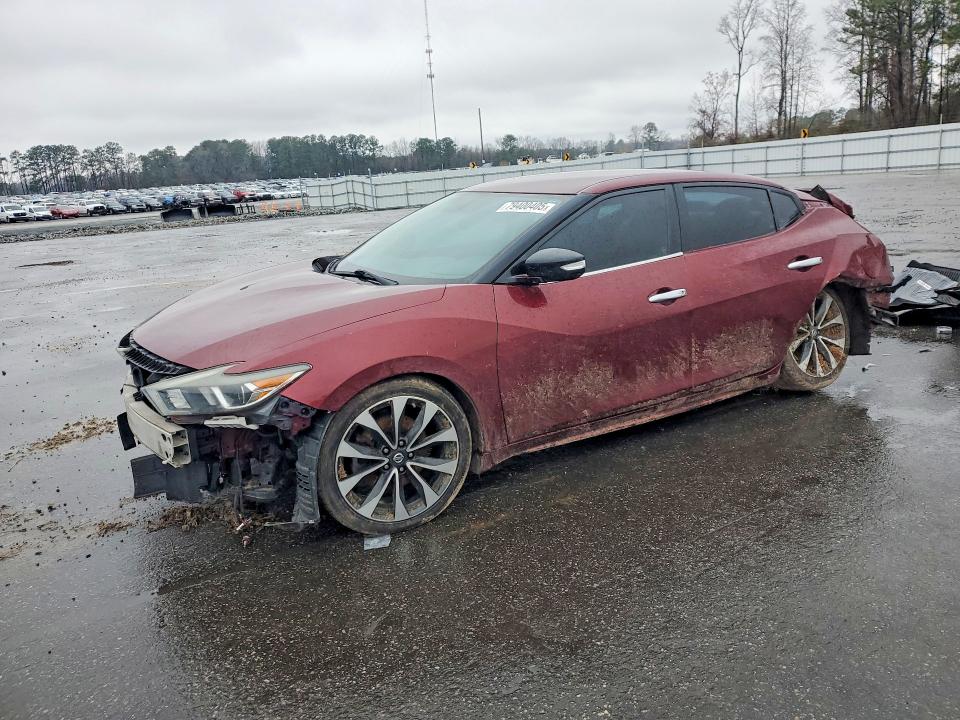 Продажа на аукционе авто 2016 Nissan Maxima, vin: 1N4AA6APXGC380334, номер лота: 79400405