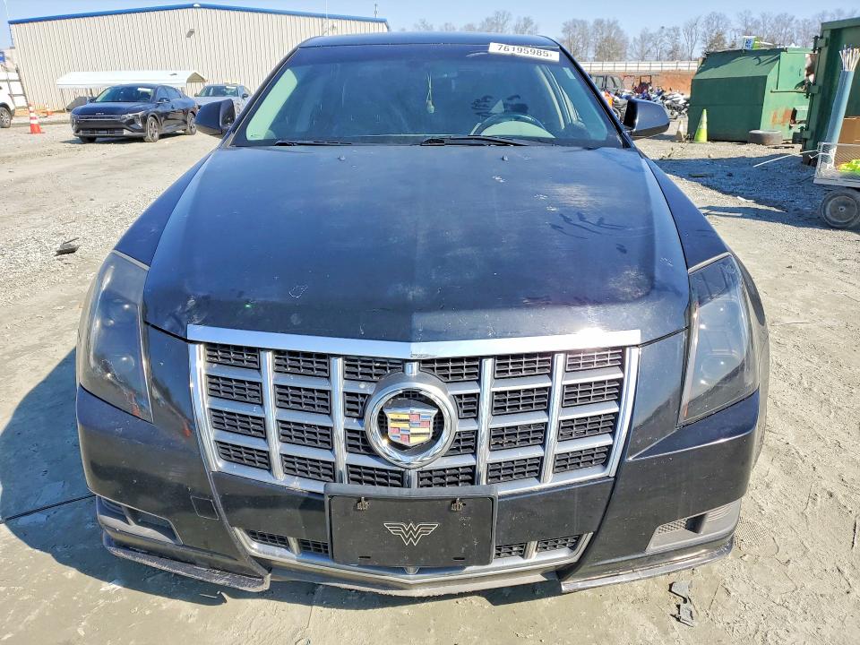 76195985 :رقم المزاد ، 1G6DE5E57C0152370 vin ، 2012 Cadillac Cts مزاد بيع
