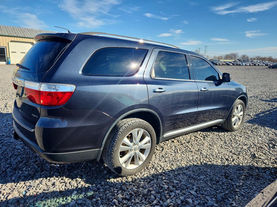 Продажа на аукционе авто 2013 Dodge Durango Cr, vin: 1C4RDJDG7DC554133, номер лота: 77908015