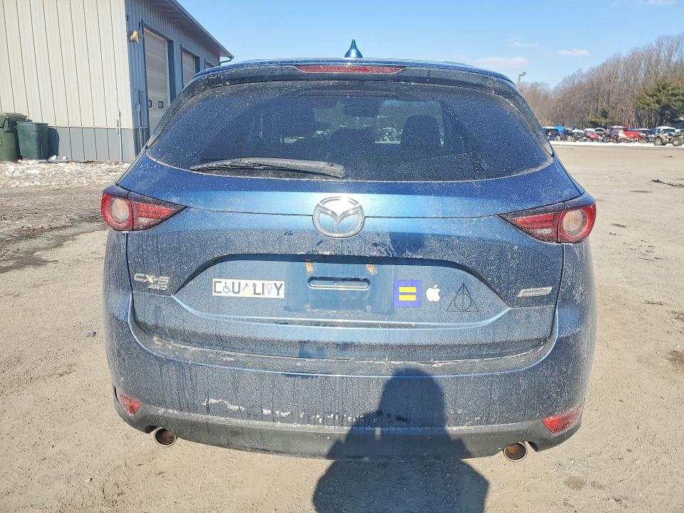 75788005 :رقم المزاد ، JM3KFBDM9J0309507 vin ، 2018 Mazda Cx-5 مزاد بيع