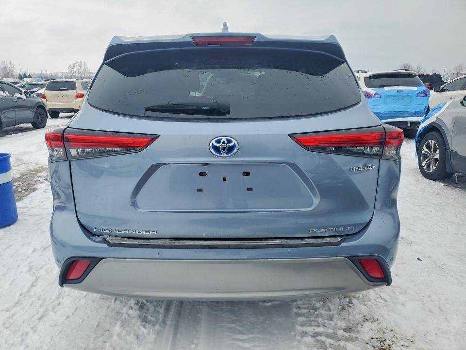 Aukcja sprzedaży 2022 Toyota Highlander, vin: 5TDEBRCH4NS090179, numer aukcji: 77720655