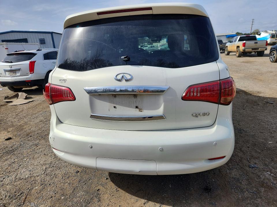 2014 Infiniti Qx80 მანქანა იყიდება აუქციონზე, vin: JN8AZ2NE1E9065215, აუქციონის ნომერი: 76824335