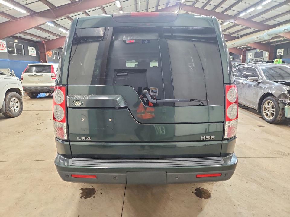 2011 Land Rover Lr4 Hse მანქანა იყიდება აუქციონზე, vin: SALAG2D47BA569314, აუქციონის ნომერი: 77349515