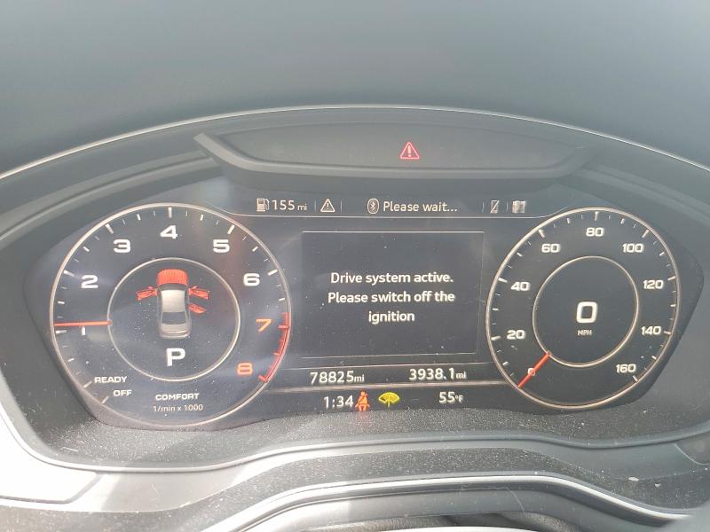 Продажа на аукционе авто 2019 Audi A4, vin: WAUFNAF48KN011150, номер лота: 78853615