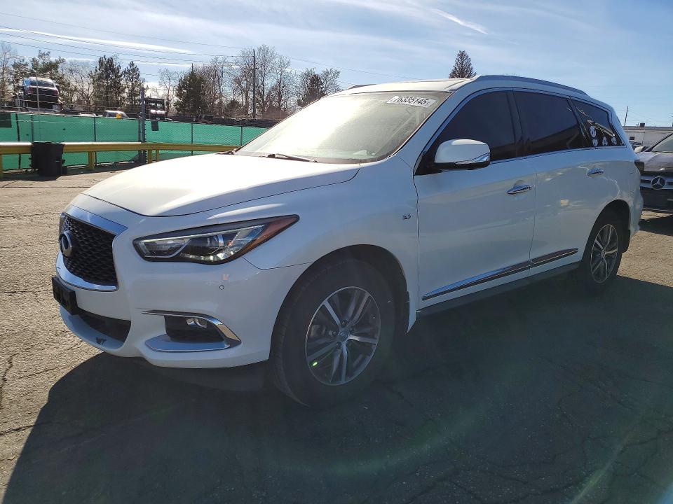 Aukcja sprzedaży 2019 Infiniti Qx60, vin: 5N1DL0MM4KC526442, numer aukcji: 76335145