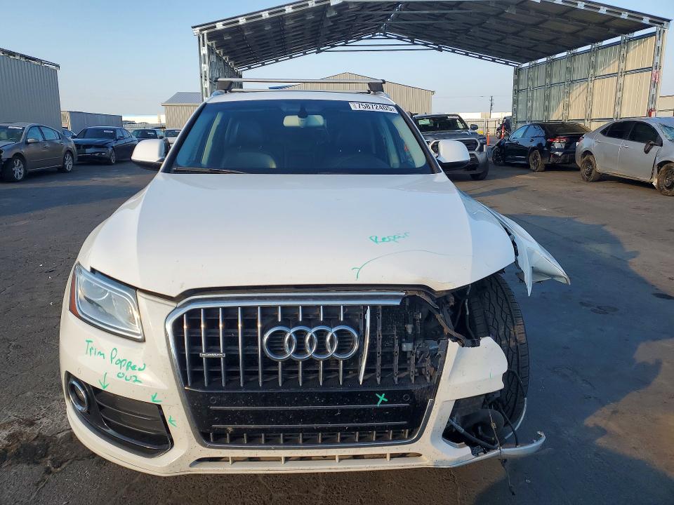 Продажа на аукционе авто 2017 Audi Q5, vin: WA1C2AFP2HA068415, номер лота: 75872405