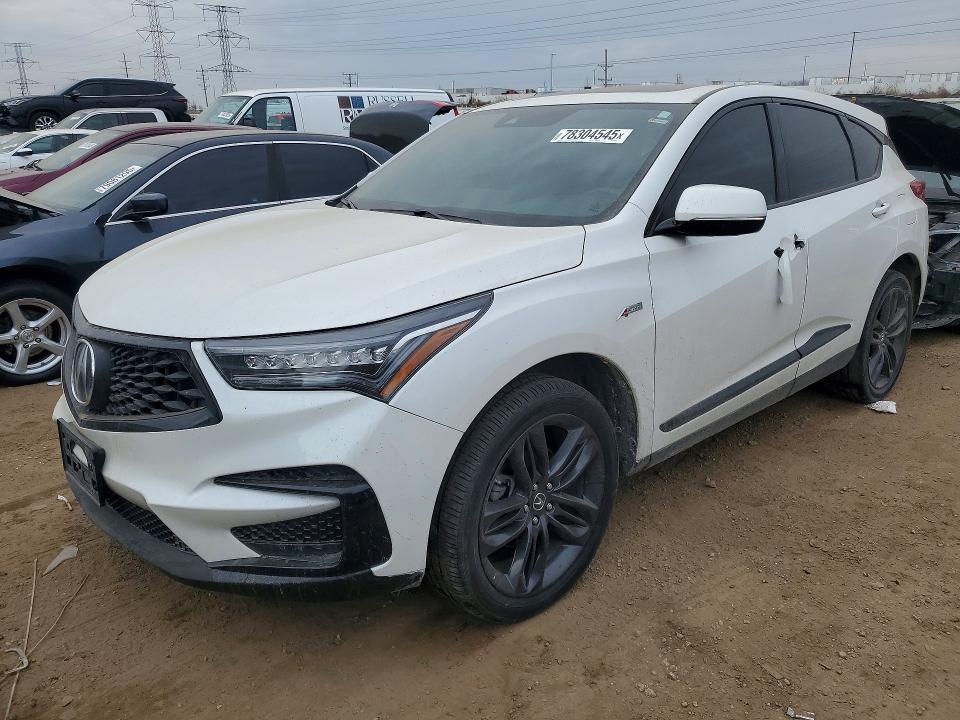 Aukcja sprzedaży 2021 Acura Rdx, vin: 5J8TC2H66ML042543, numer aukcji: 78304545