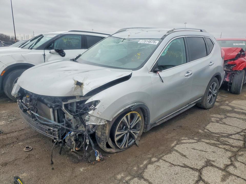 Продаж на аукціоні авто 2018 Nissan Rogue, vin: 5N1AT2MVXJC733245, номер лоту: 77914675