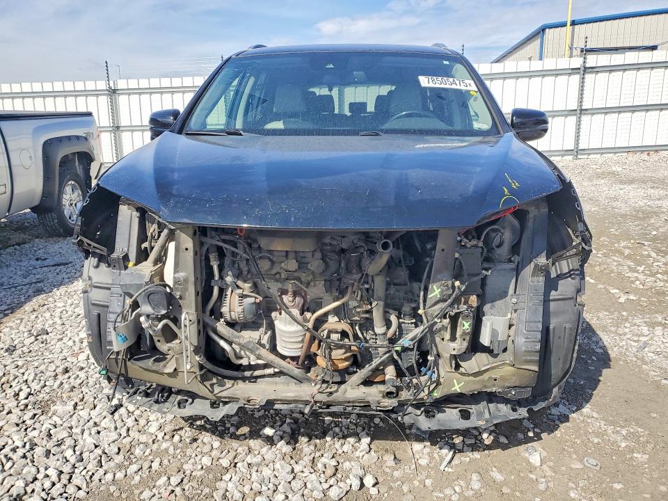 78505475 :رقم المزاد ، 5FNYF6H97HB015227 vin ، 2017 Honda Pilot مزاد بيع