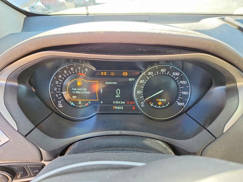 75240465 :رقم المزاد ، 3LN6L5B96LR622497 vin ، 2020 Lincoln Townhouse Mkz مزاد بيع