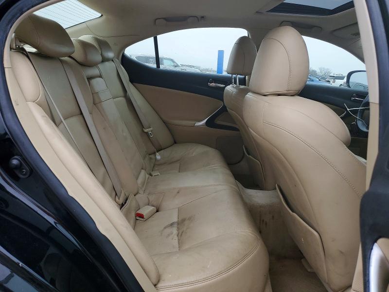 Aukcja sprzedaży 2006 Lexus Is 350, vin: JTHBE262562003776, numer aukcji: 77238735