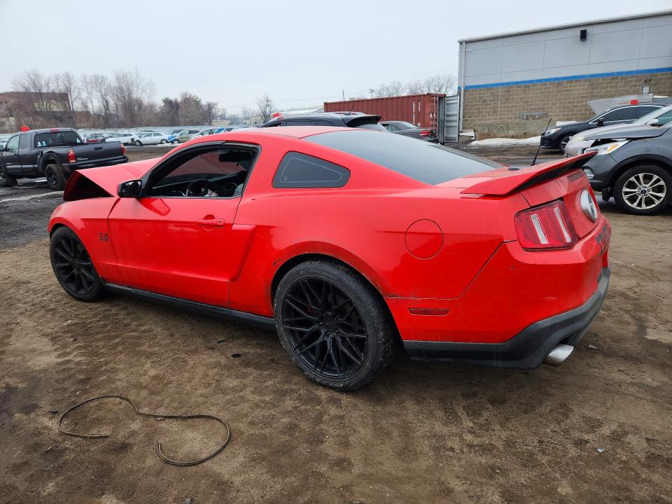 Продажа на аукционе авто 2012 Ford Mustang, vin: 1ZVBP8CF6C5273578, номер лота: 77395055