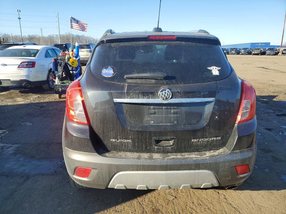 2015 Buick Encore მანქანა იყიდება აუქციონზე, vin: KL4CJBSB3FB149000, აუქციონის ნომერი: 79117555