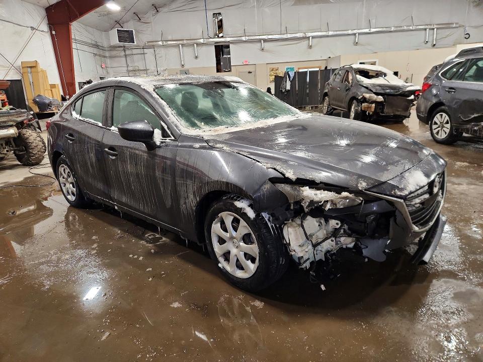 75747065 :رقم المزاد ، 3MZBM1T78GM326810 vin ، 2016 Mazda 3 مزاد بيع