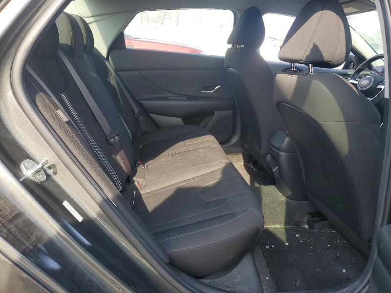 74728955 :رقم المزاد ، KMHLM4DG1RU697115 vin ، 2024 Hyundai Elantra مزاد بيع