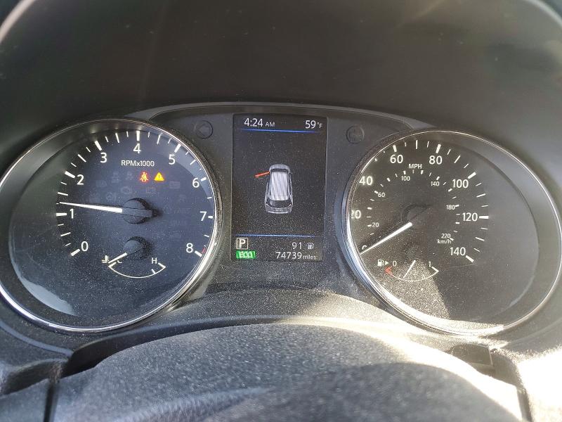 2018 Nissan Rogue მანქანა იყიდება აუქციონზე, vin: KNMAT2MV5JP539638, აუქციონის ნომერი: 76570815