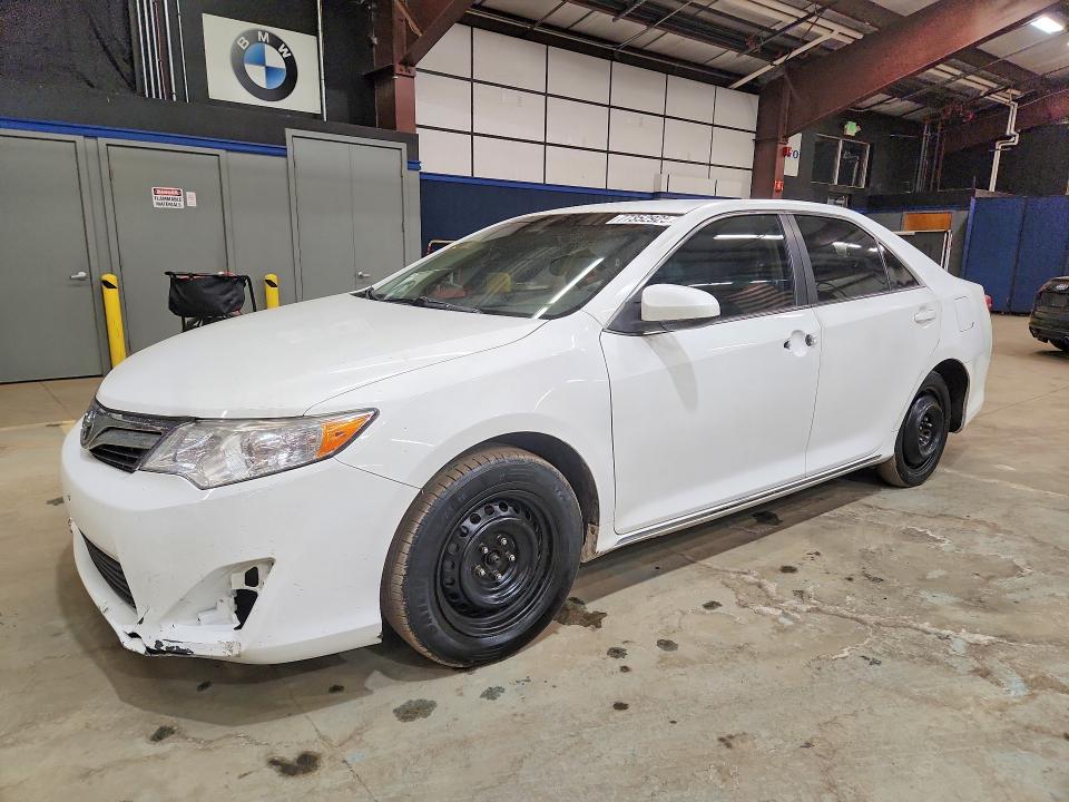 2013 Toyota Camry L მანქანა იყიდება აუქციონზე, vin: 4T4BF1FK4DR291107, აუქციონის ნომერი: 77352925