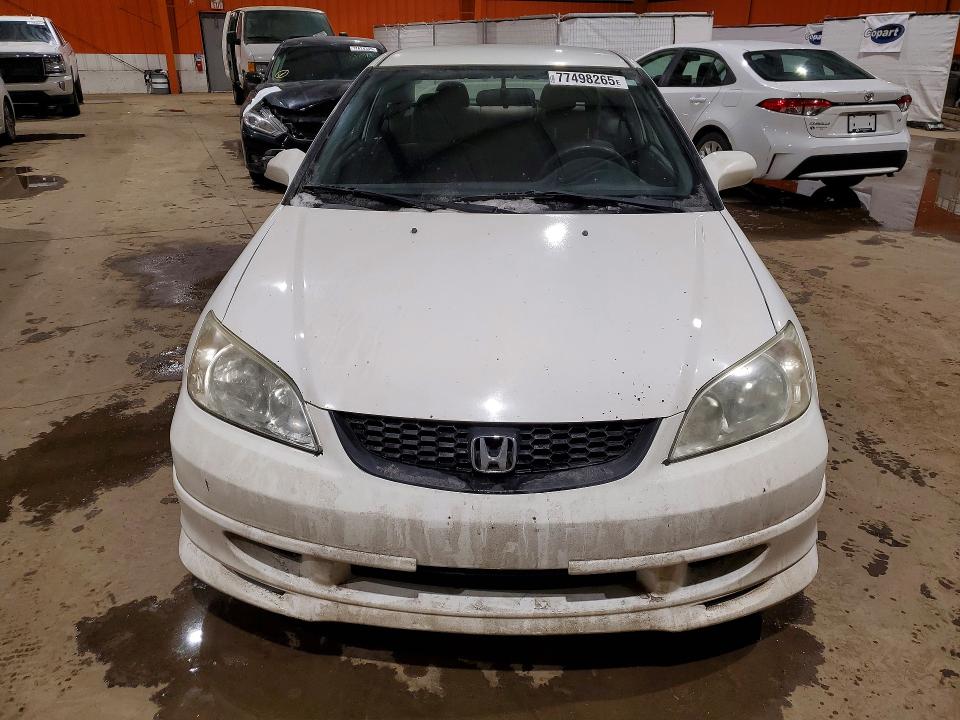 Продажа на аукционе авто 2005 Honda Civic Dx, vin: 1HGEM22225L810306, номер лота: 77498265