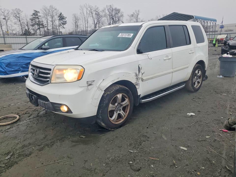 Продаж на аукціоні авто 2014 Honda Pilot, vin: 5FNYF4H66EB024751, номер лоту: 75373785