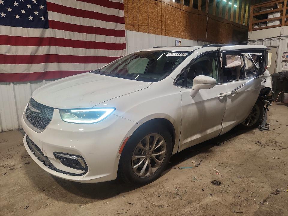 2022 Chrysler Pacifica მანქანა იყიდება აუქციონზე, vin: 2C4RC3BGXNR202352, აუქციონის ნომერი: 75679925