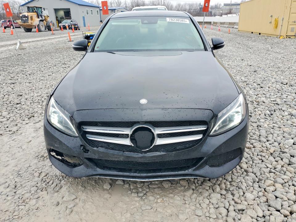 Продажа на аукционе авто 2017 Mercedes-benz C, vin: 55SWF4KB7HU200867, номер лота: 78238585