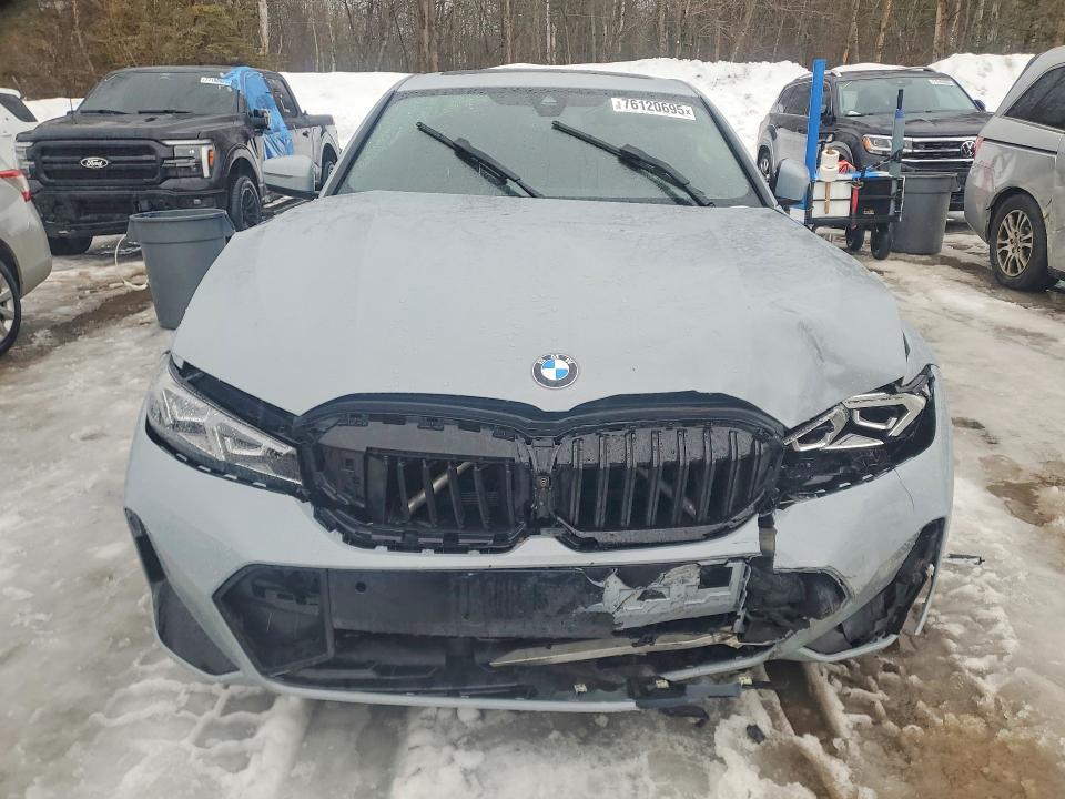 Продажа на аукционе авто 2025 Bmw 330xi, vin: 3MW89CW03S8F03092, номер лота: 76120695