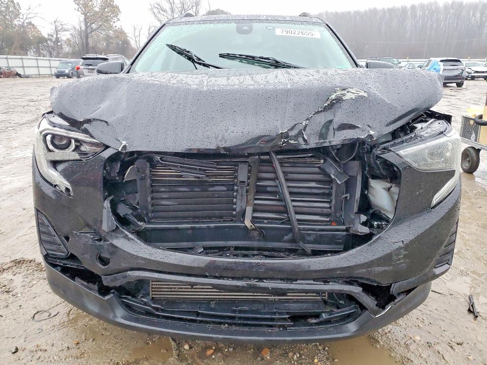 79022655 :رقم المزاد ، 3GKALMEV7LL142512 vin ، 2020 Gmc Terrain مزاد بيع