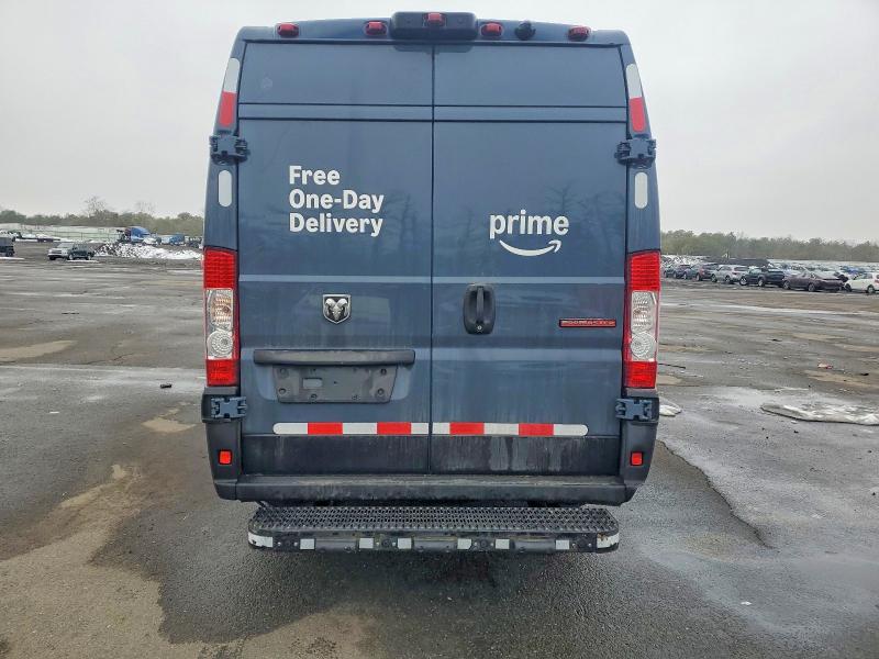 77581395 :رقم المزاد ، 3C6MRVJG1ME544768 vin ، 2021 Ram Promaster 3500 مزاد بيع