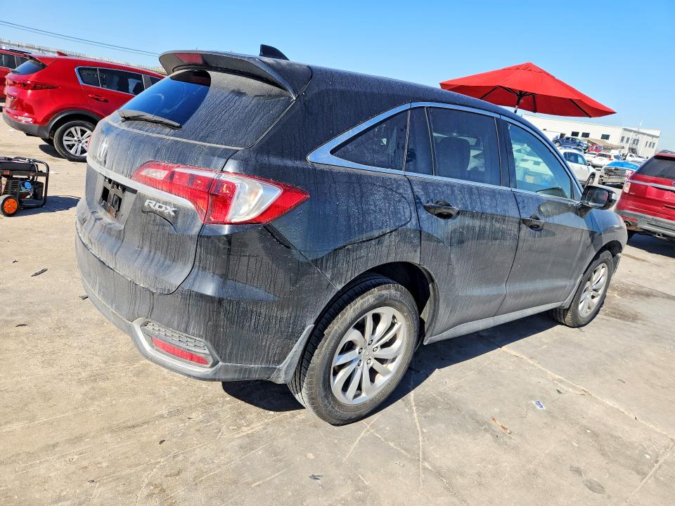 75596455 :رقم المزاد ، 5J8TB3H38GL006162 vin ، 2016 Acura Rdx مزاد بيع