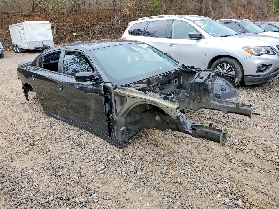 78599305 :رقم المزاد ، 2C3CDXL94KH541771 vin ، 2019 Dodge Charger مزاد بيع