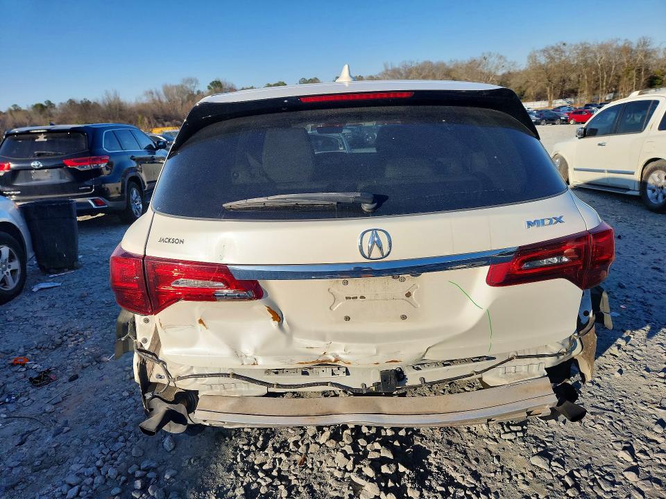 Aukcja sprzedaży 2017 Acura Mdx, vin: 5FRYD3H54HB003925, numer aukcji: 75664215