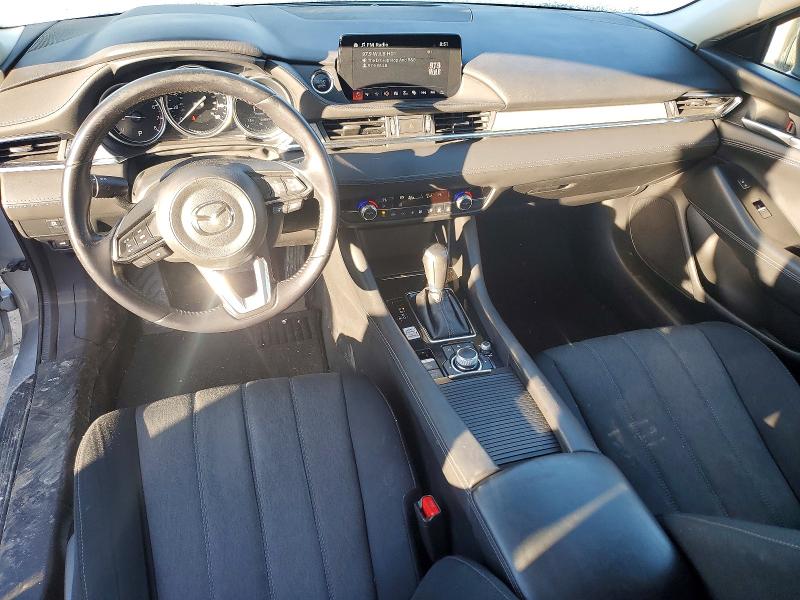 75984205 :رقم المزاد ، JM1GL1UM3K1506296 vin ، 2019 Mazda 6 مزاد بيع